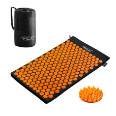 Мат для акупунктури 4FIZJO Classic Mat 4FJ0041 Black/Orange